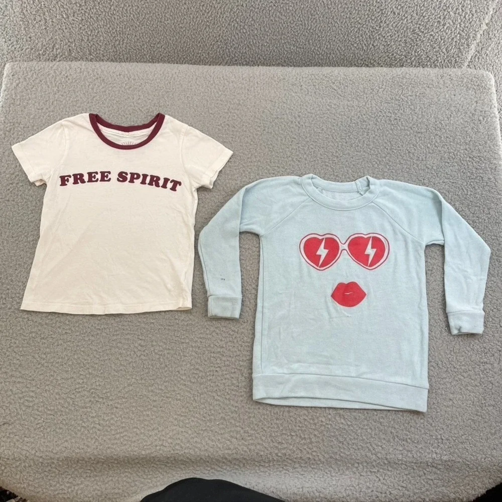 Chaser Spiritual Gangaster DL1961 7 For All‎ Man Kind Outfit Lot Girls 4T Play